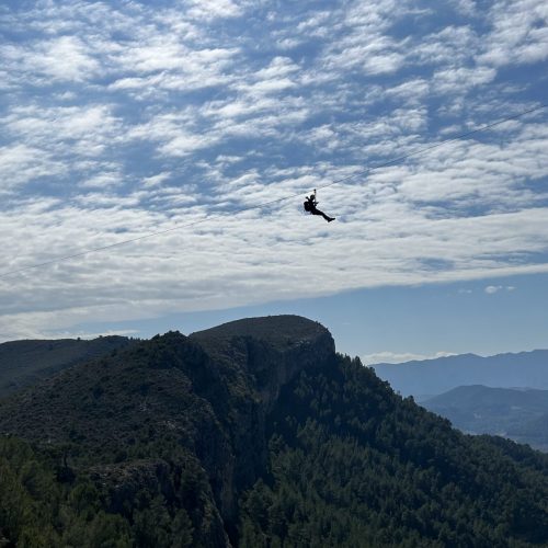 Vía ferrata Falconera Gandía by Serranía Aventura