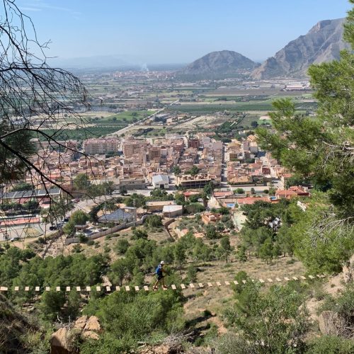 Ferrata Redován - Puente colgante