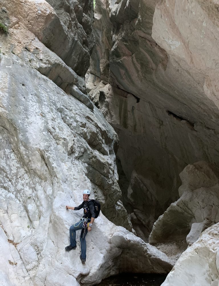 Barranc de l'Infern - Álvaro