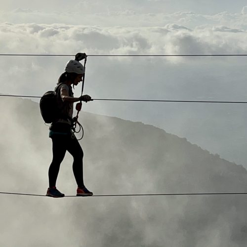 Ferrata Ulldecona by Serranía Aventura