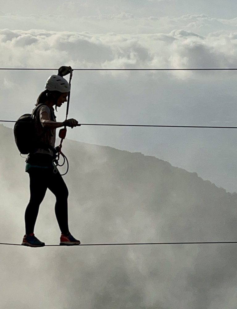 Ferrata Ulldecona by Serranía Aventura