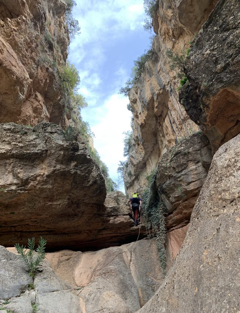 Barranco Ahillas Chelva Borja