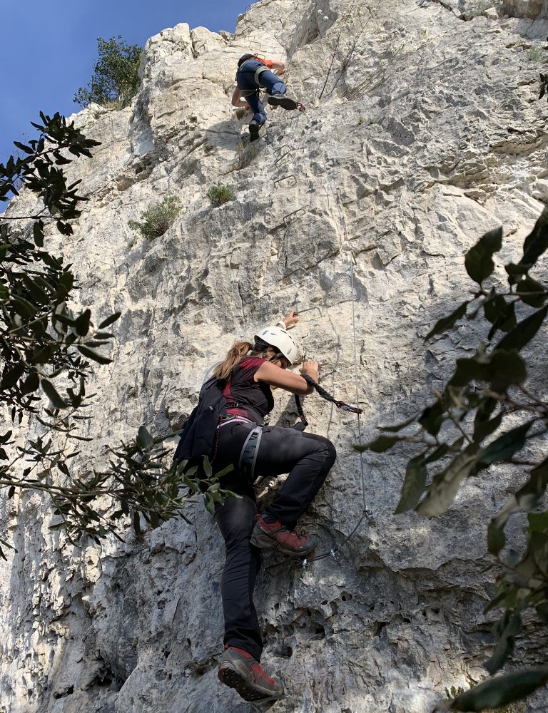 Ferrata Ulldecona Tarragona by Serranía Aventura