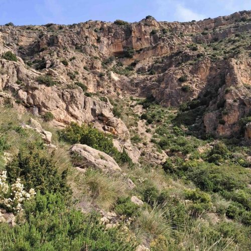 Vía ferrata Sierra Oliva Caudete Albacete by Serranía Aventura