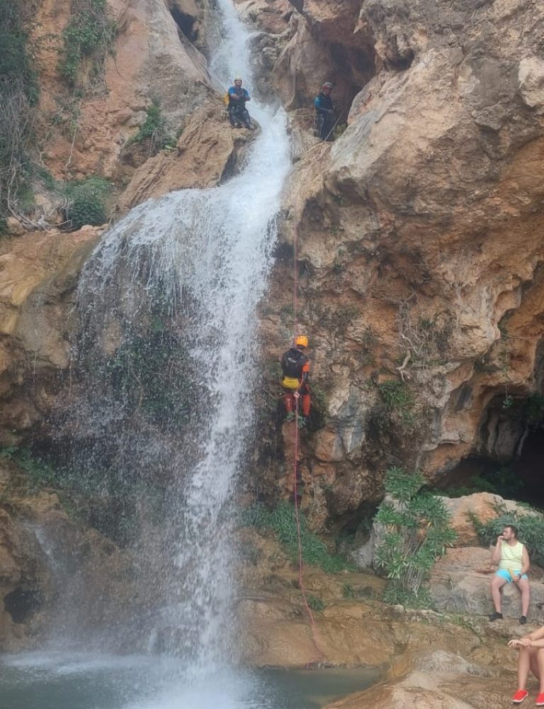 Barranco Juanes Palomas