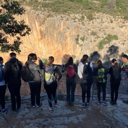 Senderismo ruta Puentes Colgantes Chulilla Valencia by Serranía Aventura