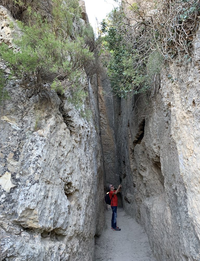 Peña Cortada Calles Chelva
