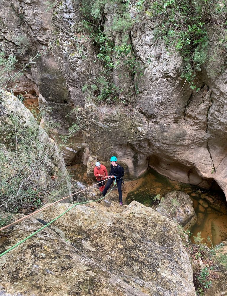Barranco ahillas blanca
