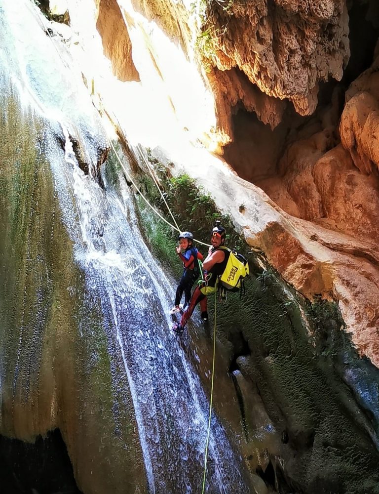 Barranco Bercolón R2 niños