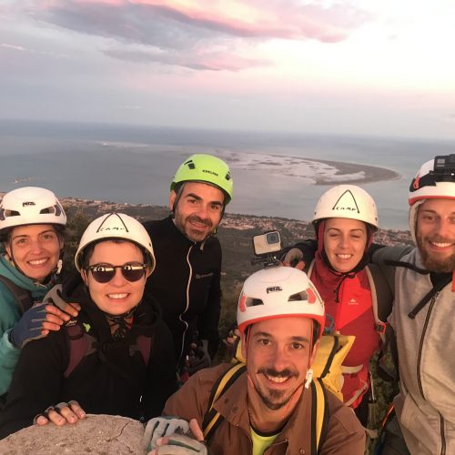 Vía ferrata Ulldecona 5