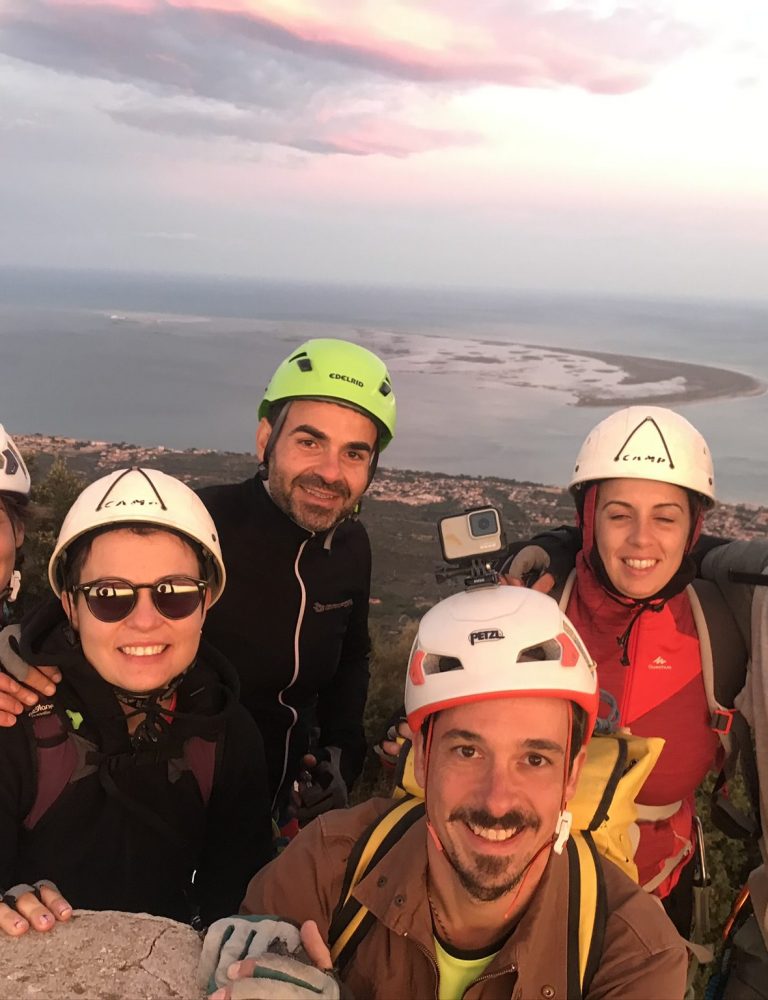 Vía ferrata Ulldecona 5