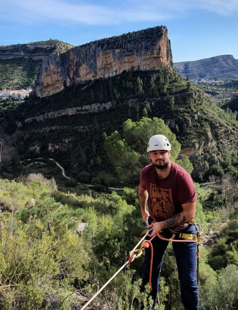 Barranco del Tesoro, Chulilla, Barranquismo seco