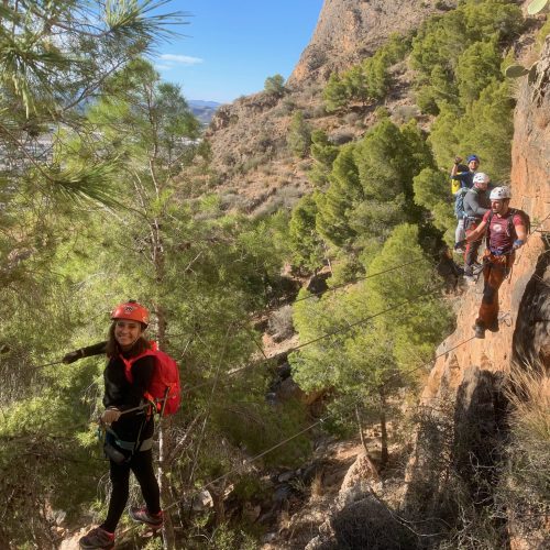 Ferrata Redován - Puente tibetano