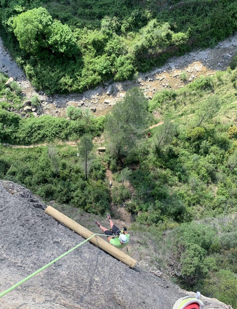 Ferrata la Mina Villahermosa Castellón by Serranía Aventura