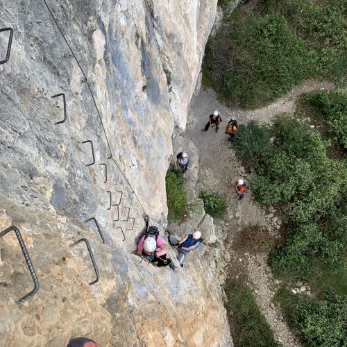 Ferrata Ulldecona Tarragona by Serranía Aventura