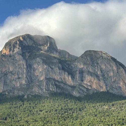Ferrata Ponoig Polop Alicante by Serranía Aventura
