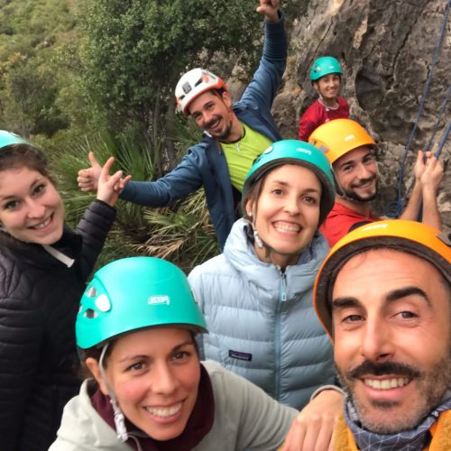 Escalada Cherales Chulilla by Serranía Aventura