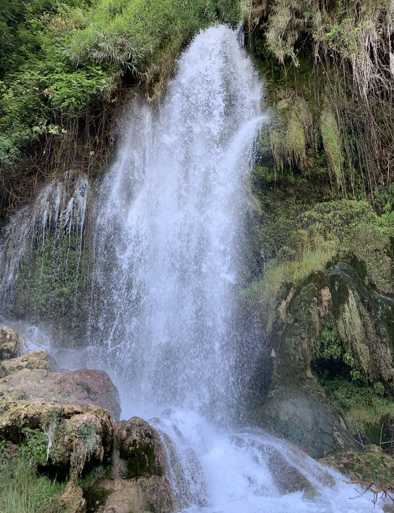 Ruta de las 3 cascadas, Anna