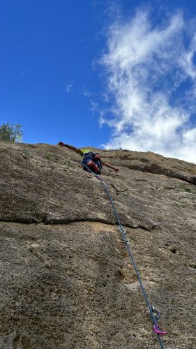 Escalada Montesa Valencia by Serranía Aventura