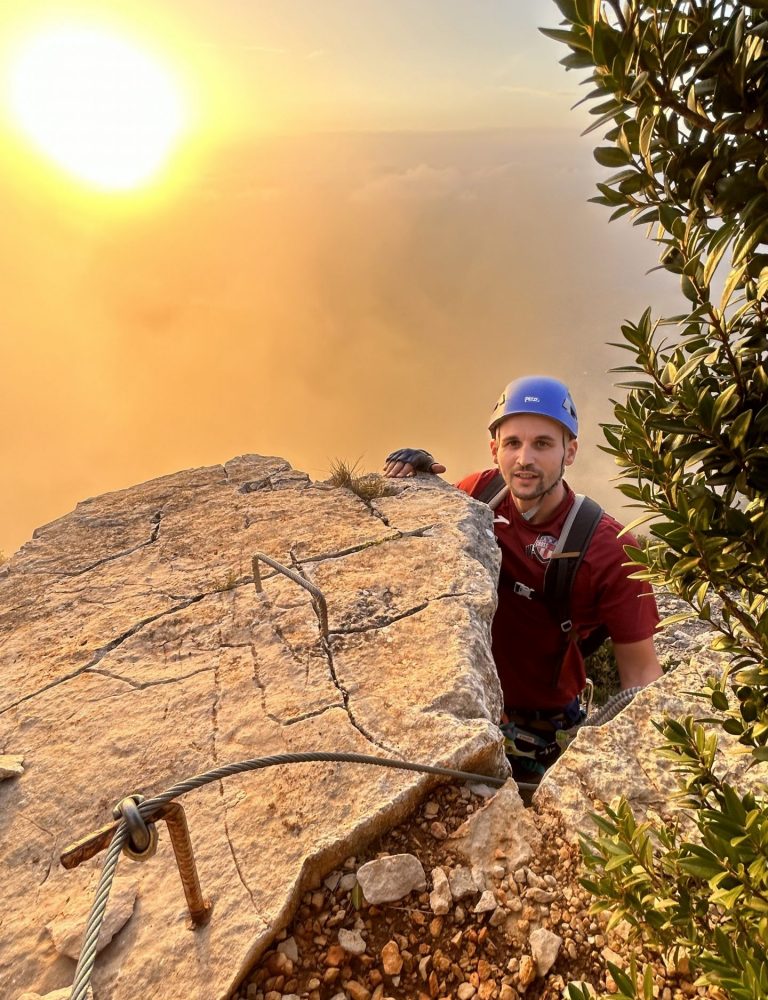 Ferrata Ulldecona by Serranía Aventura