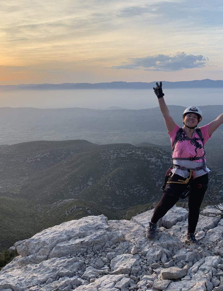 Ferrata Ulldecona Tarragona by Serranía Aventura