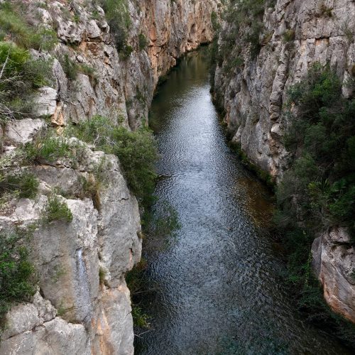 Chulilla - Puentes colgantes