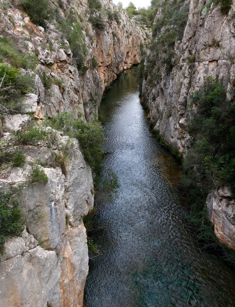 Chulilla - Puentes colgantes