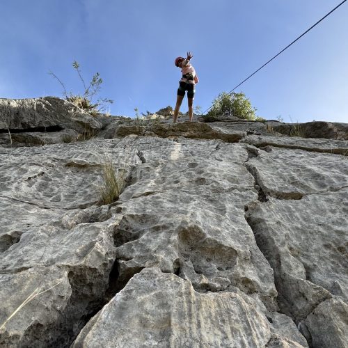 Escalada Cherales Chulilla by Serranía Aventura