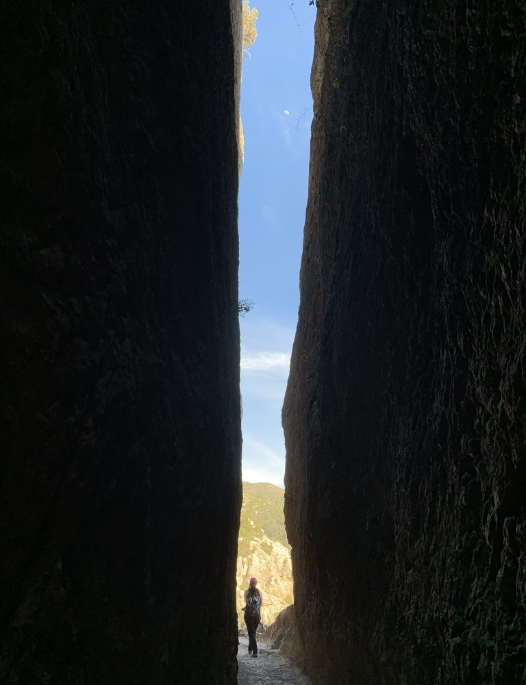 Peña Cortada Calles Chelva