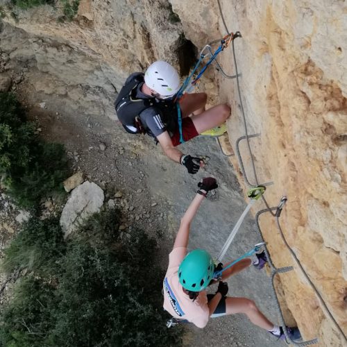 Serranía Aventura Vía Ferrata La Lámpara Titaguas