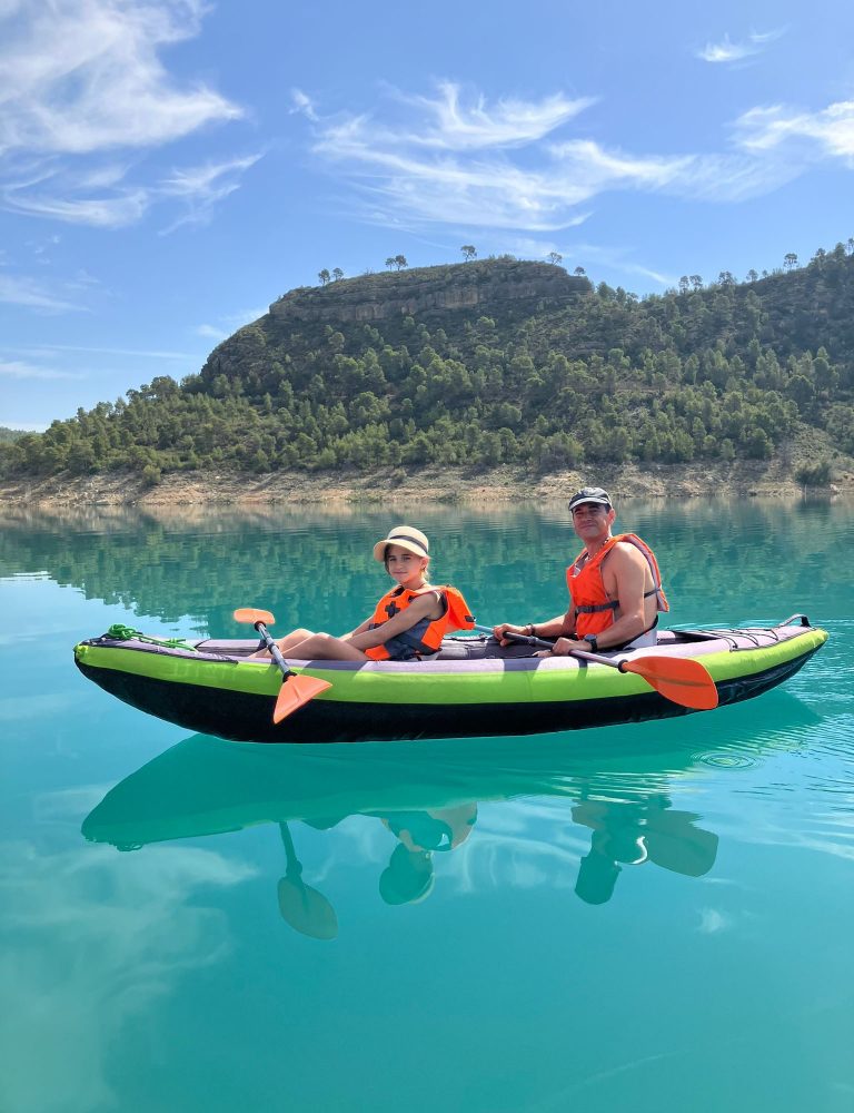 Kayak embalse de Loriguilla by Serranía Aventura