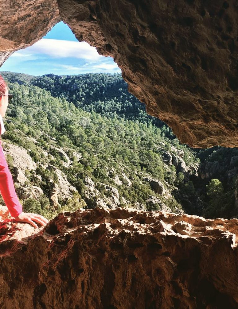 Peña Cortada Calles Chelva