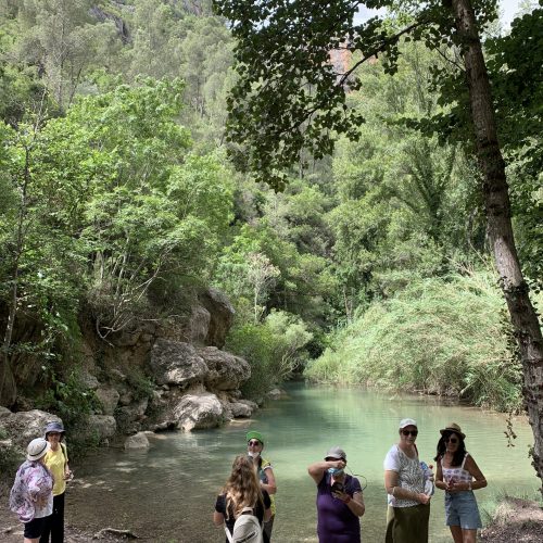 Senderismo Charco Azul Chulilla Valencia by Serranía Aventura