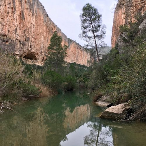 Chulilla - Puentes colgantes