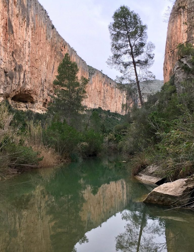 Chulilla - Puentes colgantes