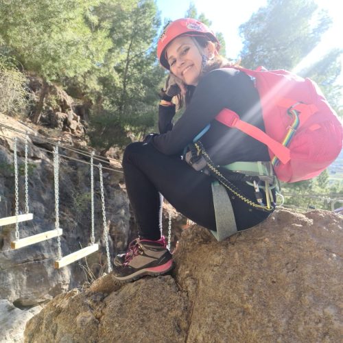 Ferrata Redován - Diana