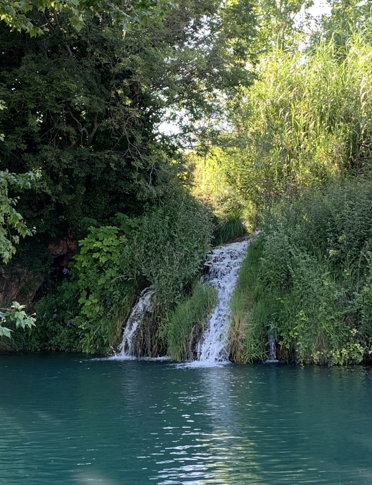 Ruta de las 3 cascadas, Anna