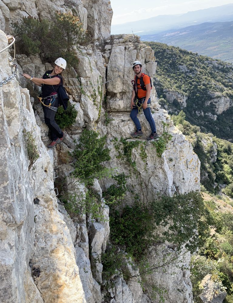 Ferrata Ulldecona Tarragona by Serranía Aventura