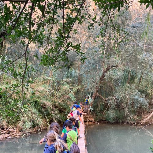 Senderismo ruta Puentes Colgantes Chulilla Valencia by Serranía Aventura