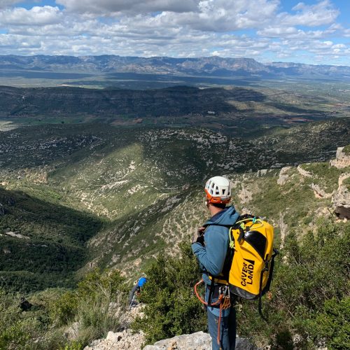 Vía ferrata Ulldecona by Serranía Aventura