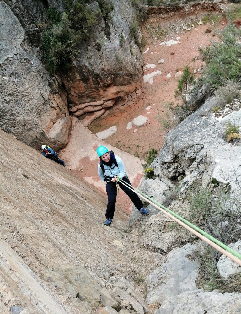 Barranco Ahillas, Tuéjar