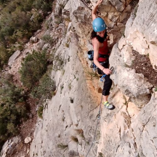 Escalada Chulilla Valencia by Serranía Aventura