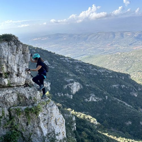 Ferrata Ulldecona by Serranía Aventura