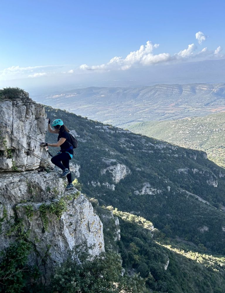 Ferrata Ulldecona by Serranía Aventura