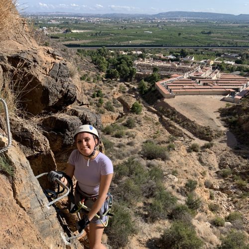 Vía ferrata Callosa 1