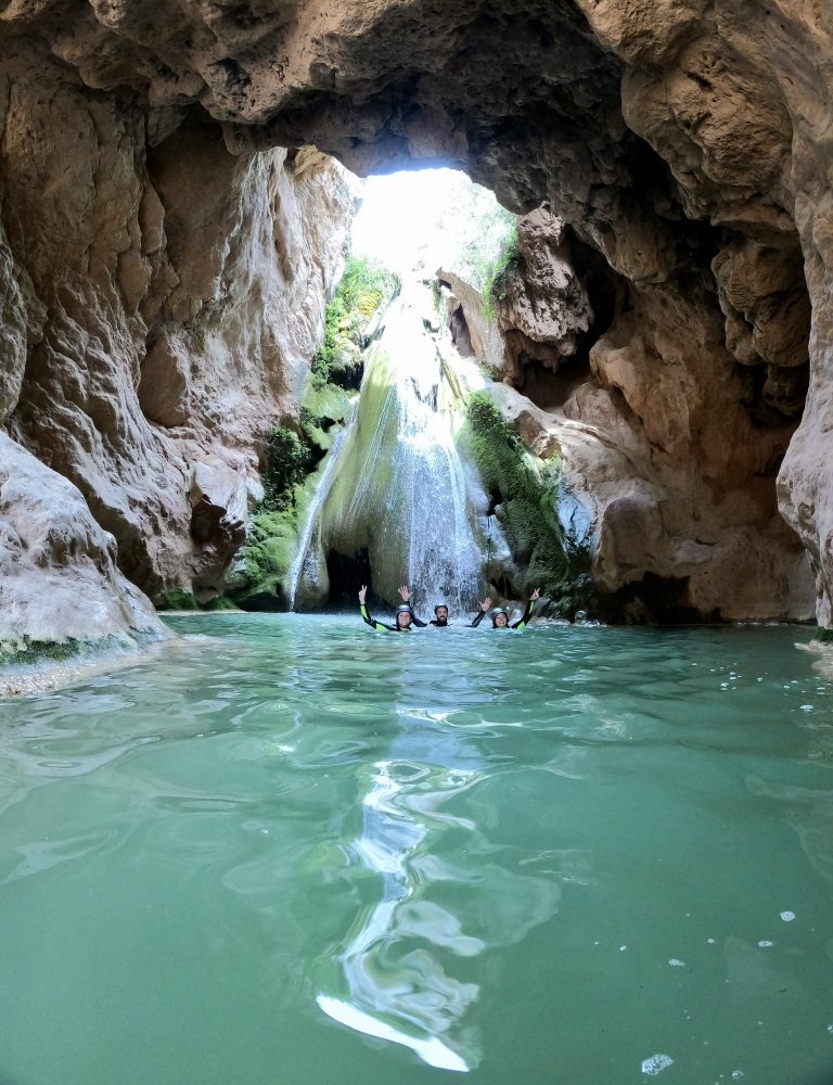 Barranquismo Bercolón Tuéjar