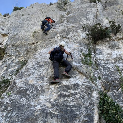 Ferrata Ulldecona Tarragona by Serranía Aventura