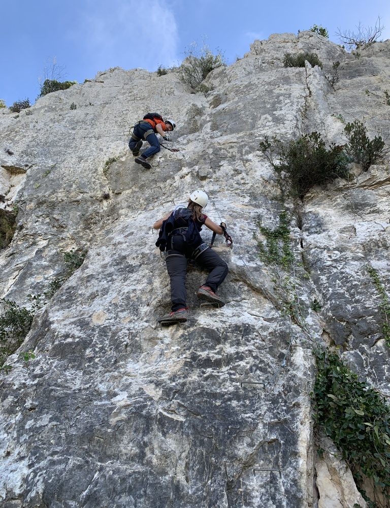 Ferrata Ulldecona Tarragona by Serranía Aventura