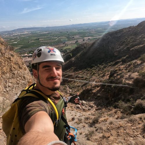 Ferrata Callosa - Álvaro