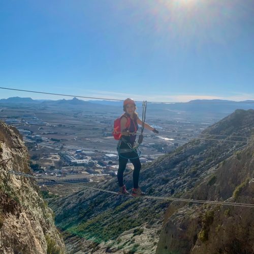 Ferrata Callosa - Diana